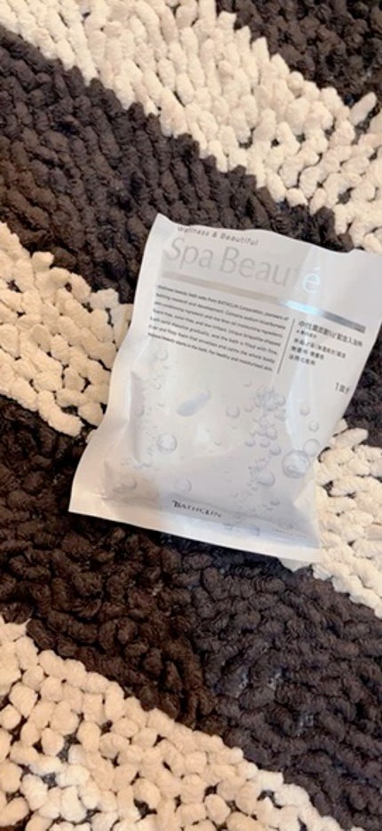 spa beaute/バスクリン/炭酸系入浴剤を使ったクチコミ(1枚目)