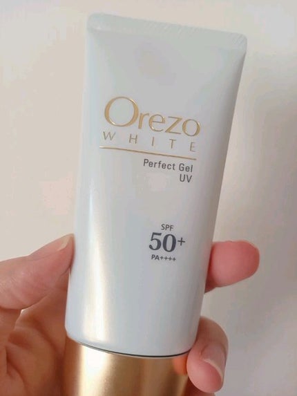 オレゾ ホワイト パーフェクトジェル UVa/ロート製薬/日焼け止めジェルを使ったクチコミ(1枚目)
