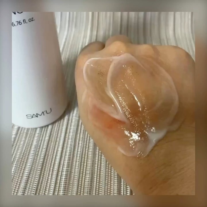 センシティブオイルフルクレンジングミルク/SAM'U/ミルククレンジングを使ったクチコミ（3枚目）