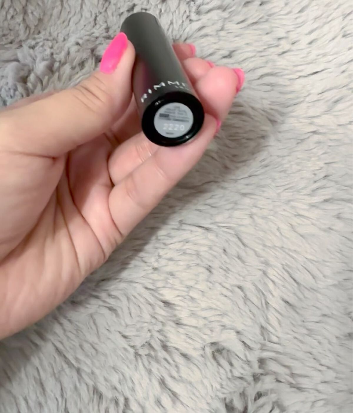 ラスティング フィニッシュ オイルモイスト ティント C/リンメル ロンドン/リップティントを使ったクチコミ（2枚目）