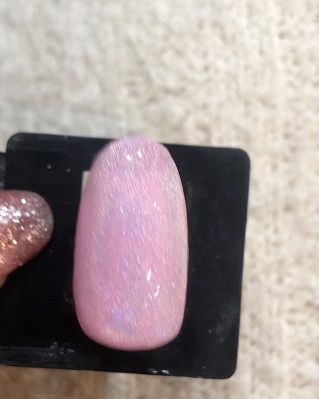 ジェルネイル（ライト対応）/セリア/ジェルネイルを使ったクチコミ（1枚目）