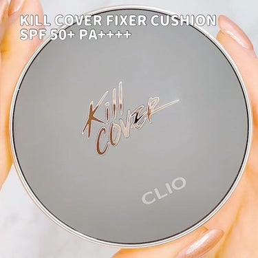 キル カバー フィクサー クッション/CLIO/クッションファンデーションを使ったクチコミ（3枚目）