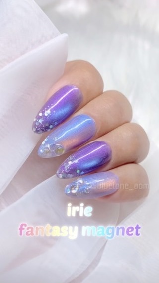 ファンタジーマグネット/IRIE/ネイル用品を使ったクチコミ（1枚目）