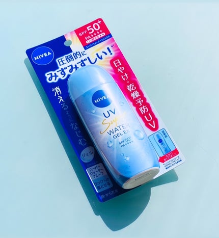 ニベアUV ウォータージェルEX/ニベア/日焼け止めジェルの人気ショート動画