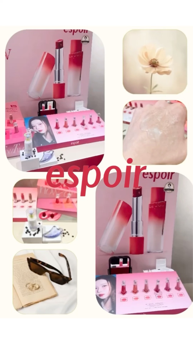 クチュールリップティントグレイズ/espoir/リップティントを使ったクチコミ（1枚目）