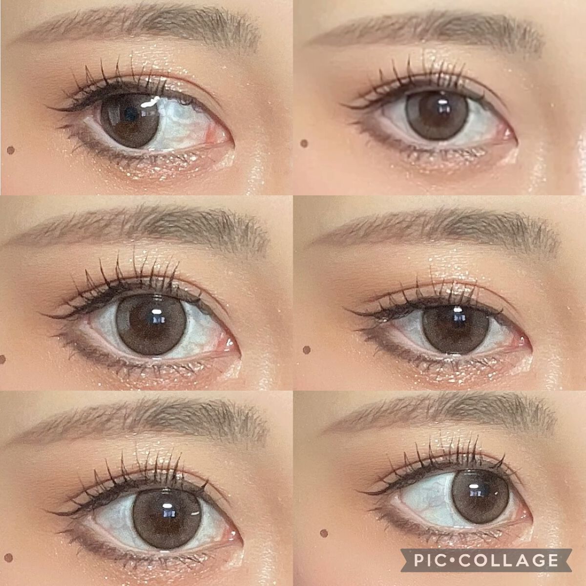 ソフトクレイビームアイシャドウパレット/AMIOK/ジェル・クリームアイシャドウを使ったクチコミ（2枚目）