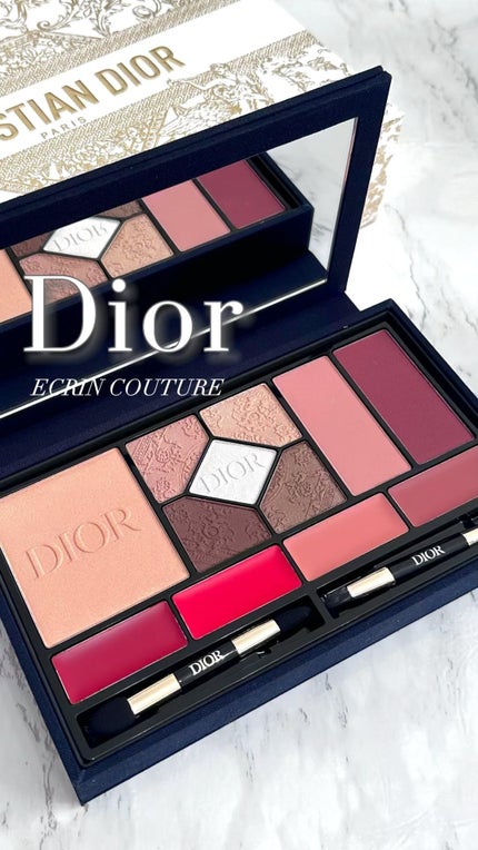 エクラン クチュール マルチユース パレット/Dior/マルチパレットの人気ショート動画