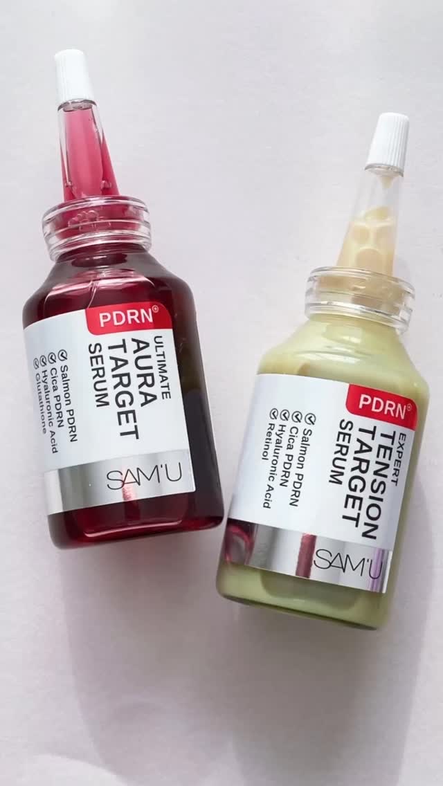 PDRNアルティメットオーラターゲットセラム/SAM'U/美容液を使ったクチコミ（1枚目）