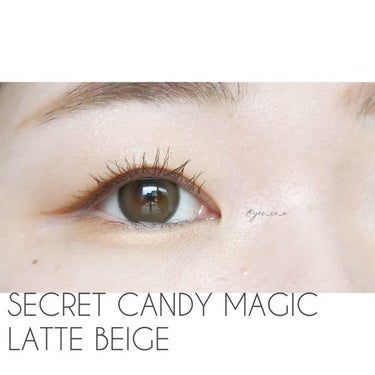 secretcandymagic(シークレットキャンディーマジック）1month/secret candymagic/１ヶ月（１MONTH）カラコンを使ったクチコミ（4枚目）
