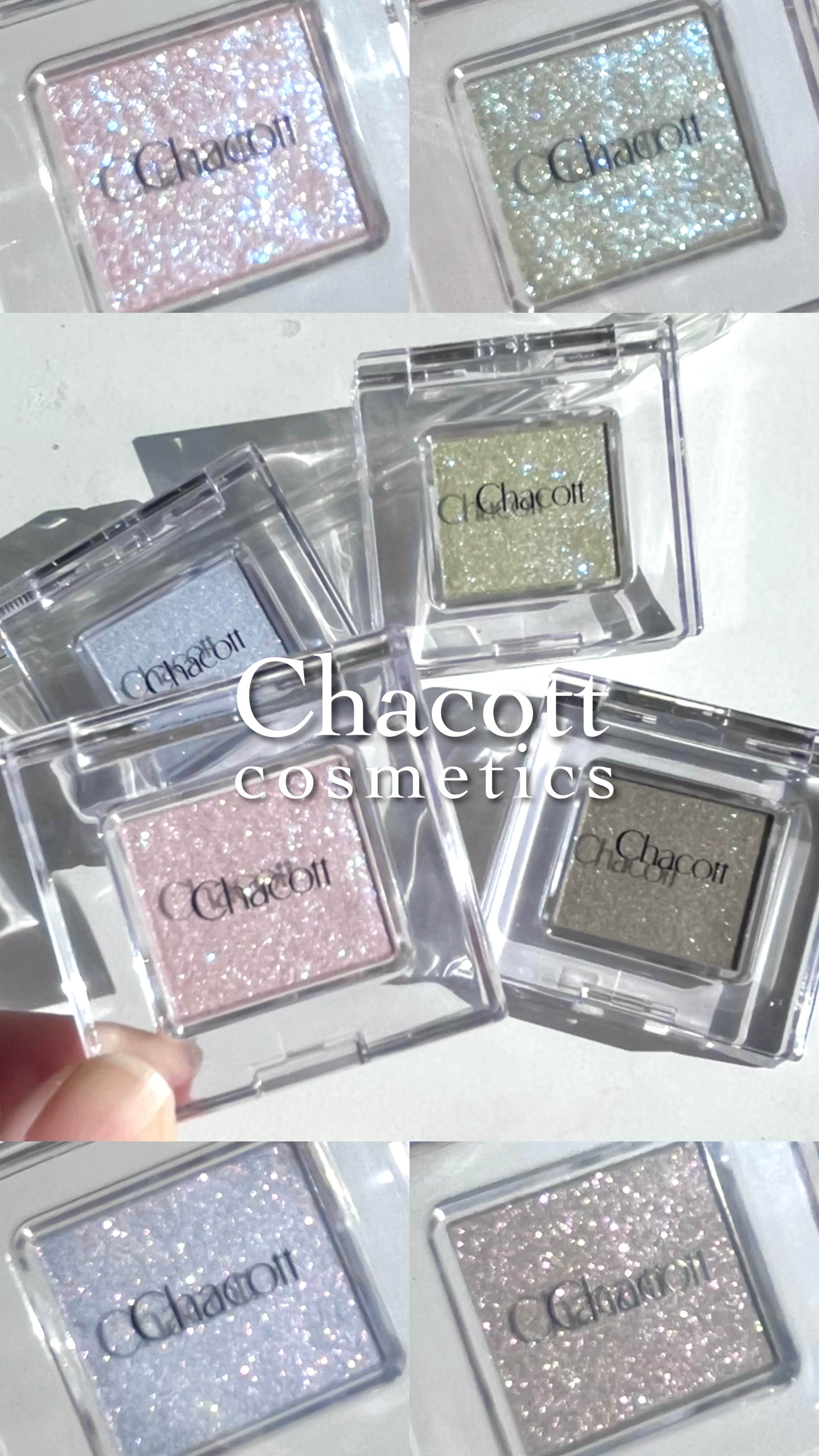 マルチカラーバリエーション スパークル/チャコット・コスメティクス/単色アイシャドウの人気ショート動画