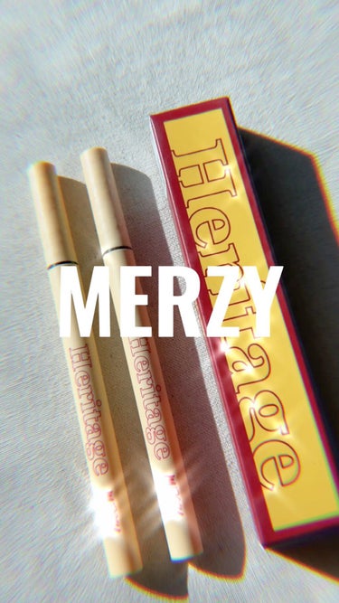 THE HERITAGE PEN EYELINER/MERZY/リキッドアイライナーを使ったクチコミ（1枚目）