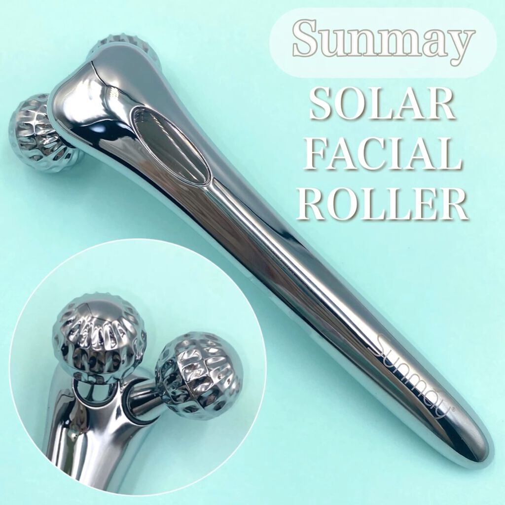 3D美顔ローラー/Sunmay/ボディケア美容家電を使ったクチコミ（1枚目）