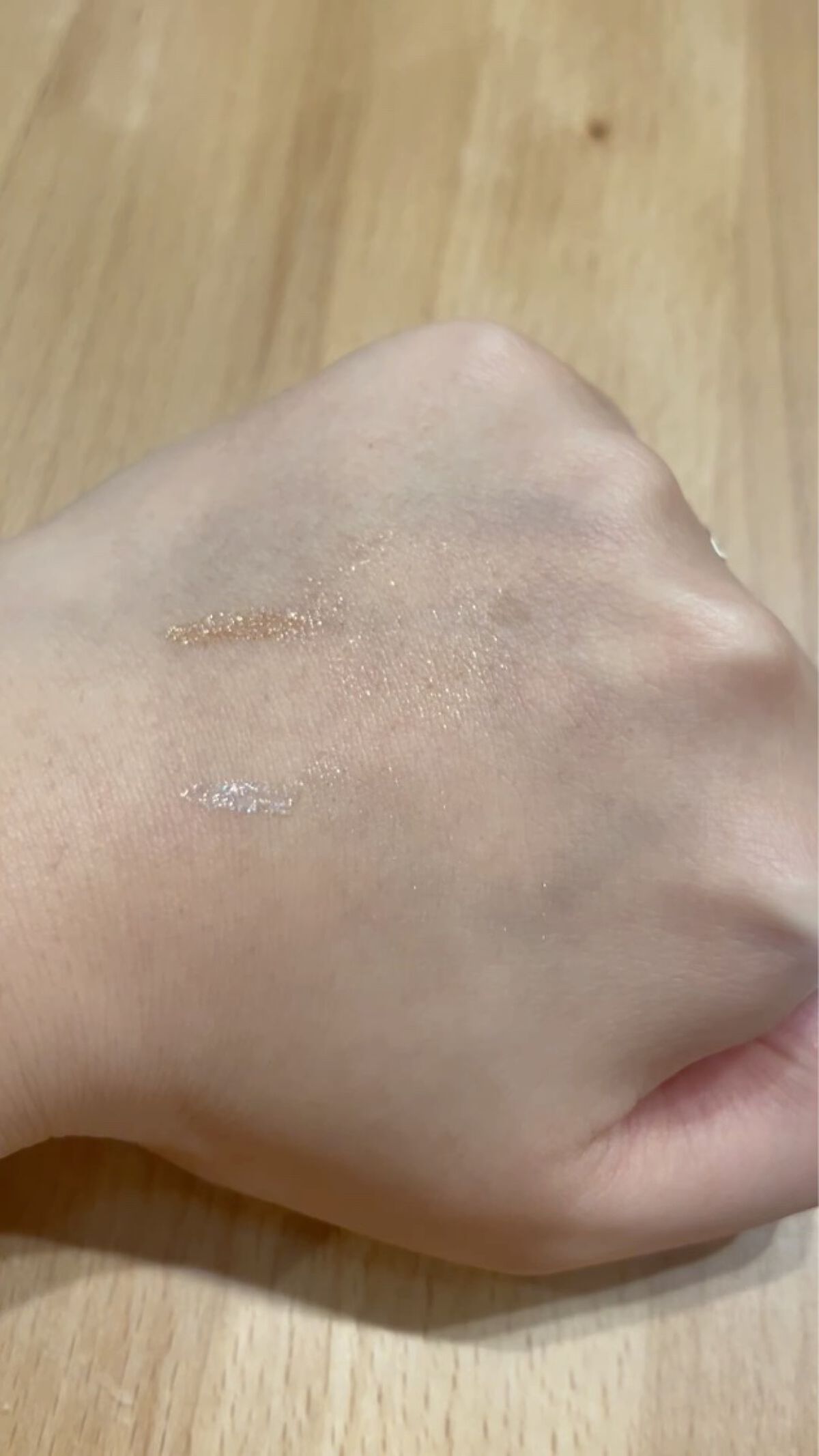 グロウリキッドライナー/CEZANNE/リキッドアイライナーを使ったクチコミ（2枚目）