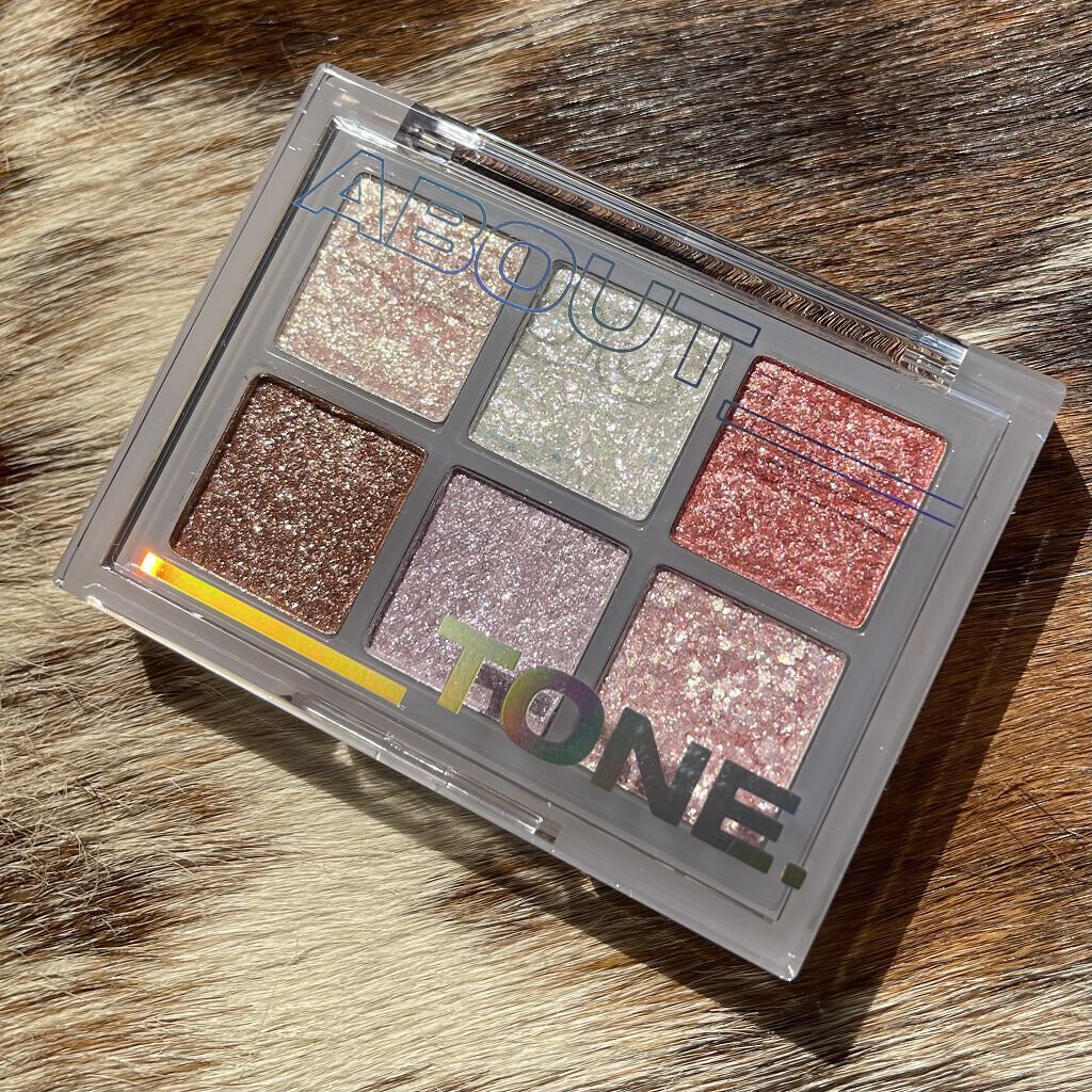 オーマイグリッターポップ/ABOUT TONE/アイシャドウパレットの人気ショート動画