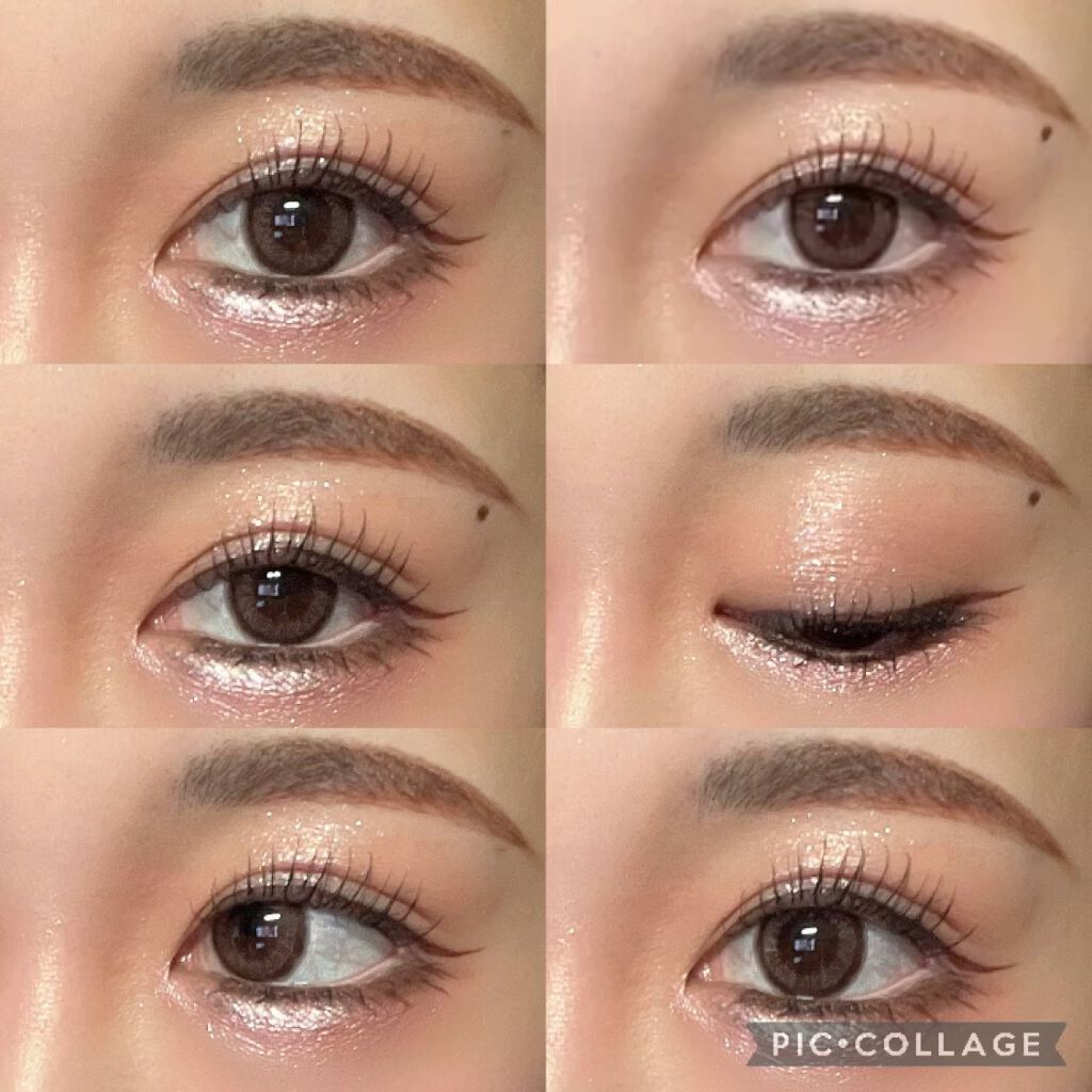 シャドウパレット/dasique/アイシャドウパレットを使ったクチコミ（2枚目）