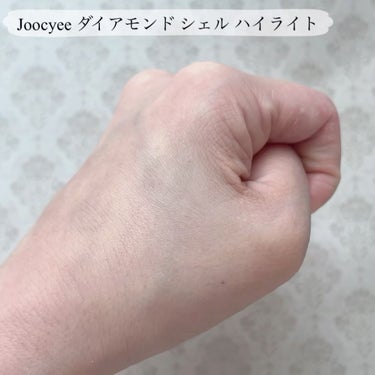 Joocyee ダイヤモンドシェルハイライトのクチコミ「⁡
꙳⋆⸜ Joocyee ダイアモンドシェルハイライト
・・・・・・・・・・・・・・・・・・.....」（3枚目）