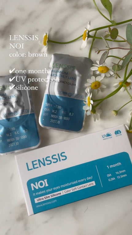 ノイシリーズ/LENSSIS/カラーコンタクトレンズの人気ショート動画