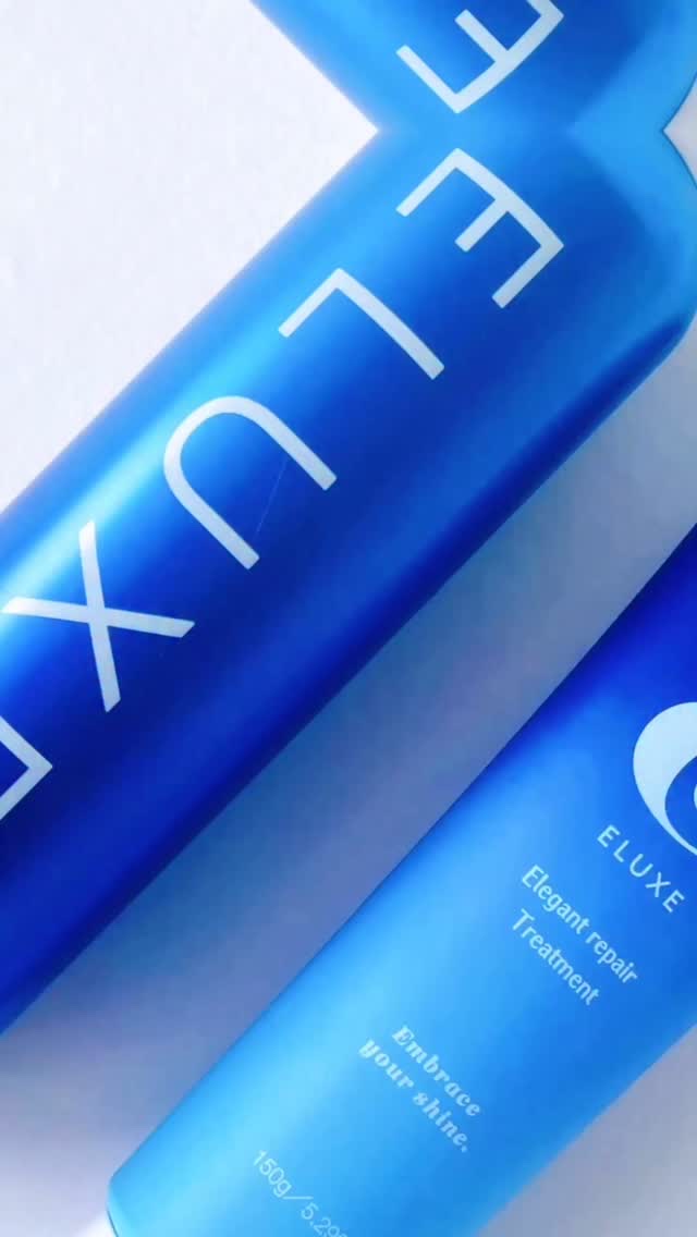 スパークリング オーガニック スパ シャンプー/ELUXE /市販シャンプーの人気ショート動画