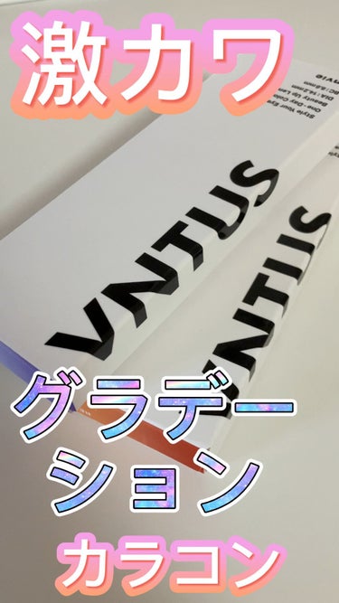 VNTUS 1day/VNTUS/ワンデー（１DAY）カラコンの動画クチコミ3つ目