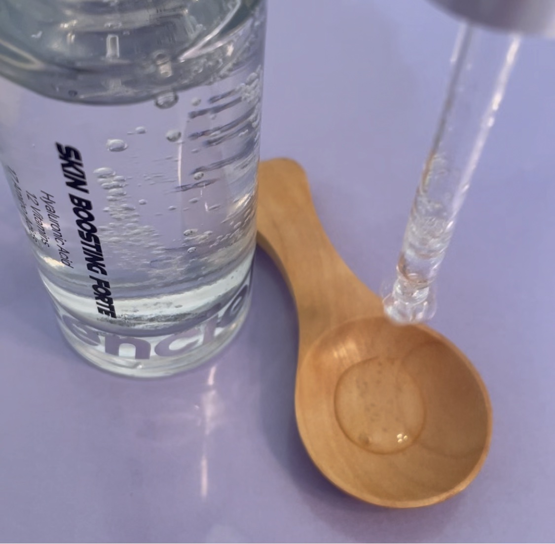 スキンブースティングフォルテセラム/essenciel/美容液を使ったクチコミ（2枚目）