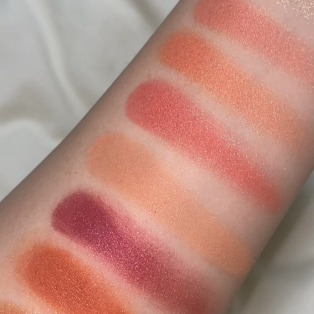 ディオール バックステージ アイ パレット/Dior/アイシャドウパレットを使ったクチコミ（1枚目）