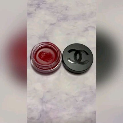 リップ&チーク ボーム N°1 ドゥ シャネル/CHANEL/口紅の人気ショート動画