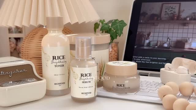 ライスブライトニングトナー/SKINFOOD/化粧水を使ったクチコミ（1枚目）