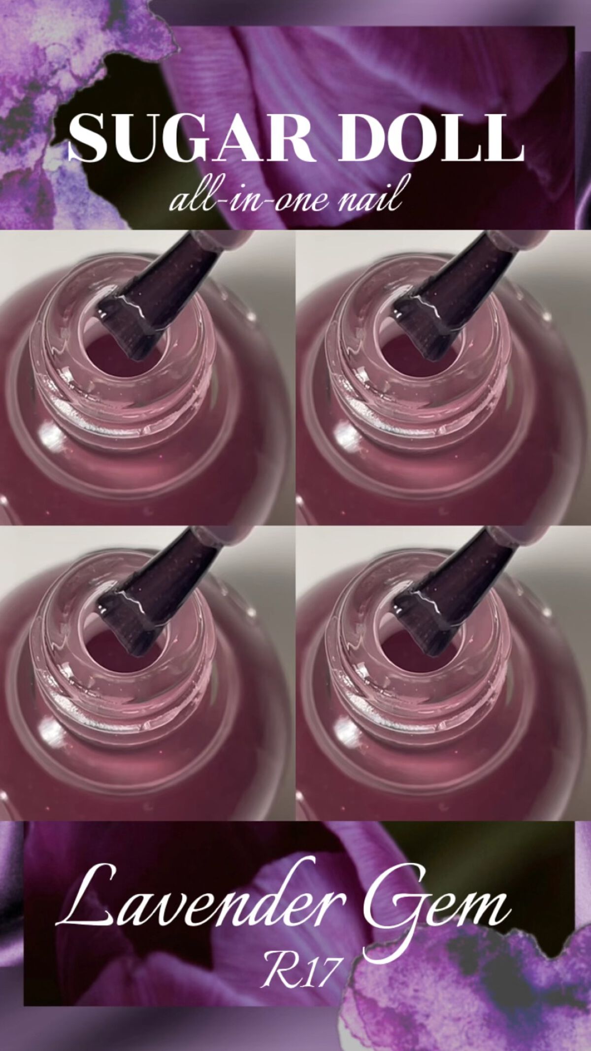 シュガードール オールインワンネイルR/シュガードール/オールインワンネイルの人気ショート動画