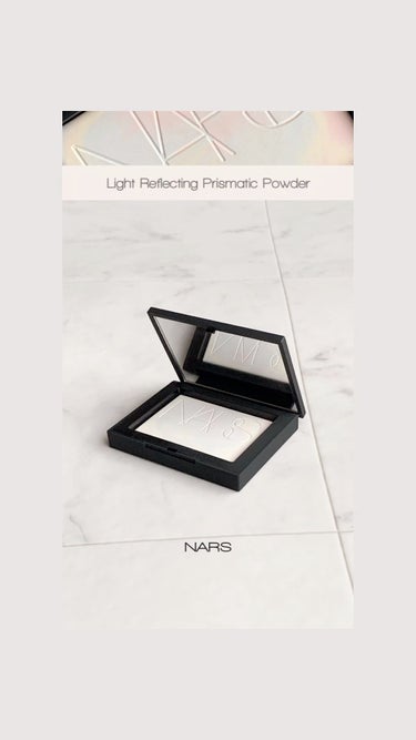 ライトリフレクティング プリズマティックパウダー/NARS/プレストパウダーを使ったクチコミ（1枚目）