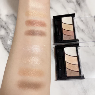 グラデーション アイ カラー（チップ付）/ちふれ/アイシャドウパレットの動画クチコミ1つ目