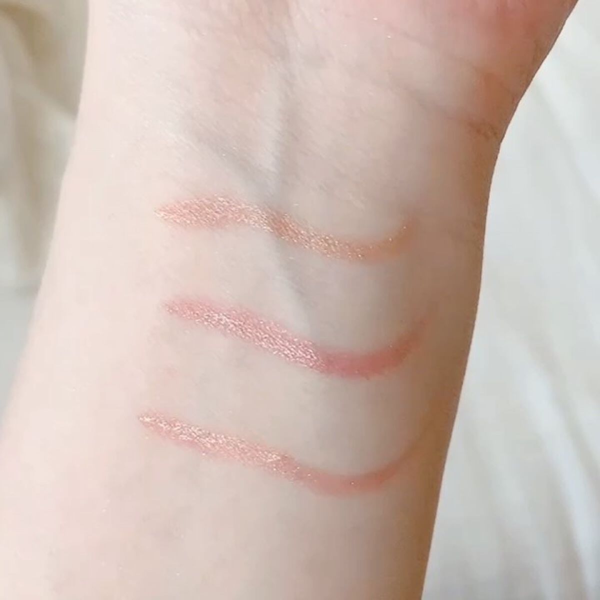 グリッツアイライナー 02 FARIY TEARS/HOLIKA HOLIKA/リキッドアイライナーを使ったクチコミ（3枚目）