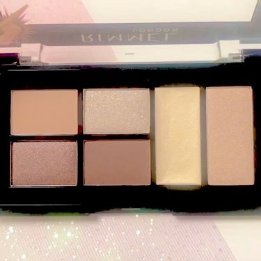 MINI POWER PALETTE/リンメル/アイシャドウパレットの動画クチコミ1つ目