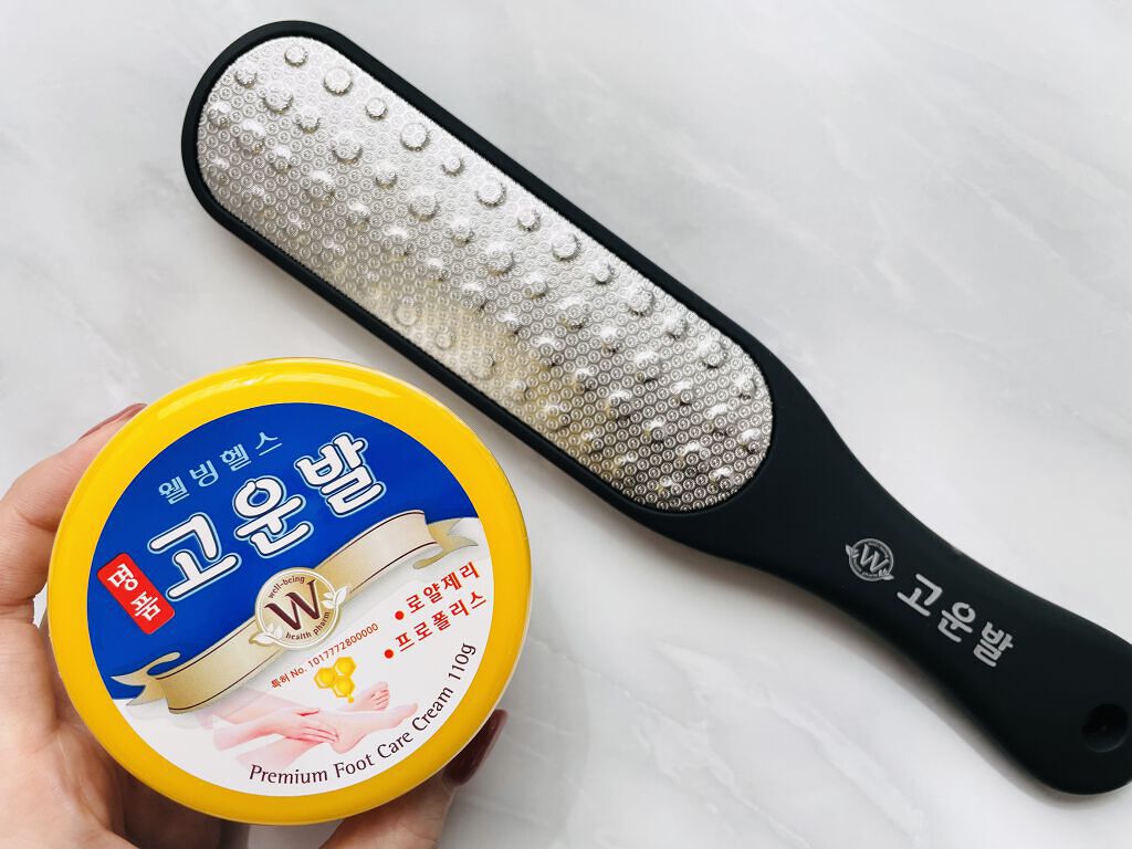 ゴウンバル クリーム/3WB/レッグ・フットケアを使ったクチコミ（1枚目）