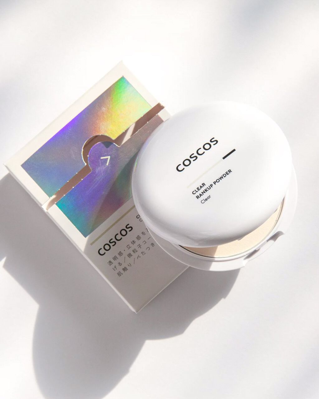 クリアランクアップパウダー/COSCOS/プレストパウダーを使ったクチコミ（1枚目）