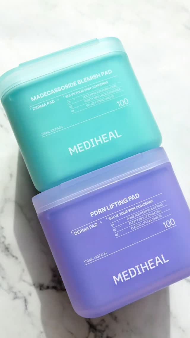 ウォーターマイド トナーパッド/MEDIHEAL/トナーパッドの動画クチコミ1つ目