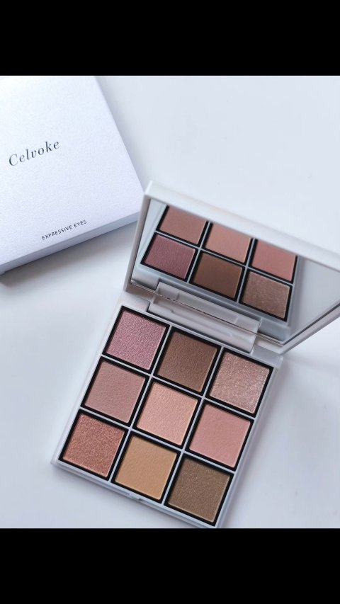 セルヴォーク エクスプレッシヴ アイズ/Celvoke/アイシャドウパレットを使ったクチコミ（1枚目）