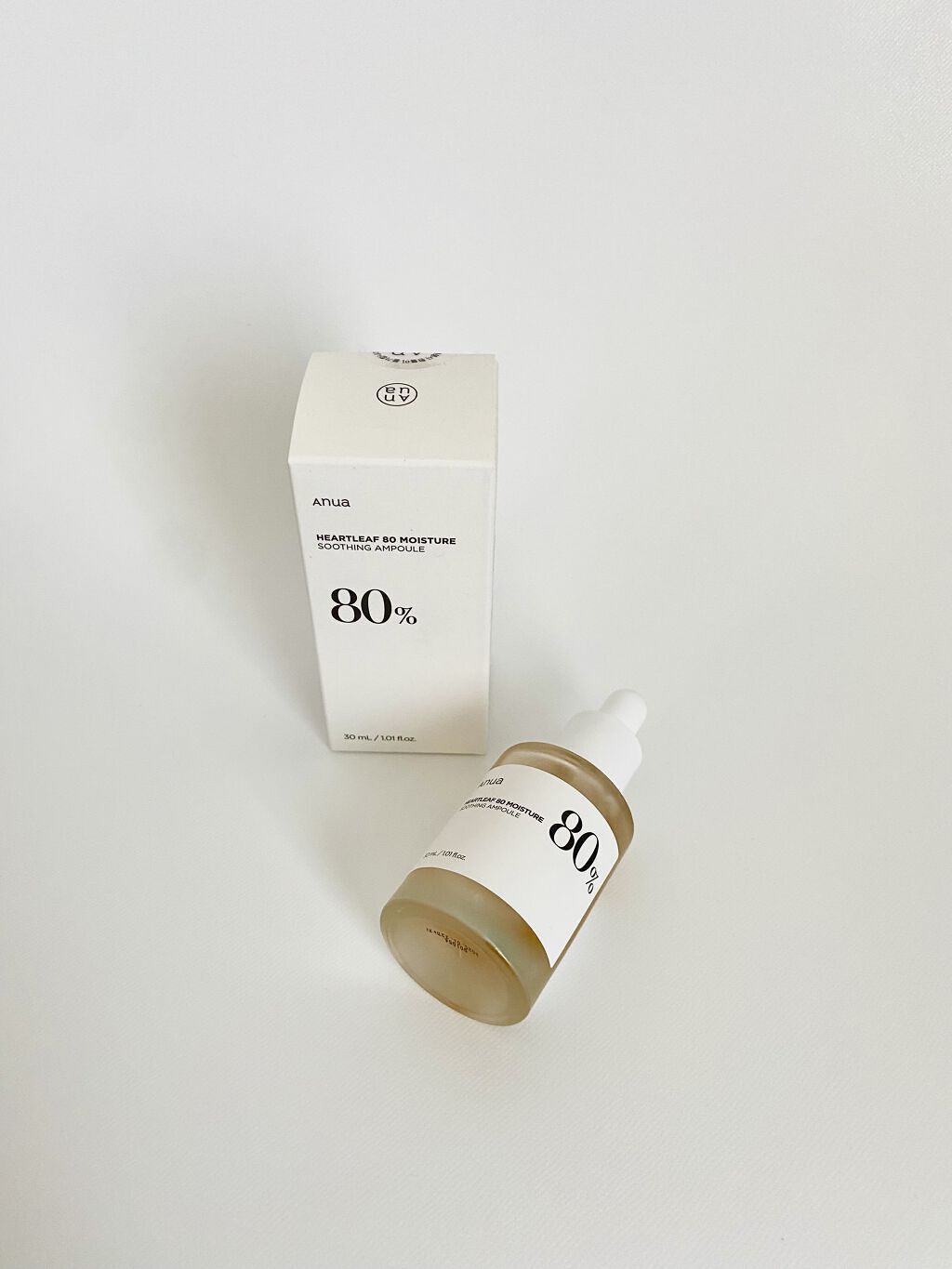 ドクダミ80％スージングアンプル/Anua/美容液の人気ショート動画