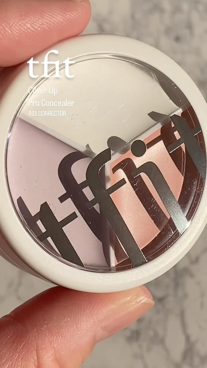 カバーアッププロコンシーラー/TFIT/パレットコンシーラーの動画クチコミ3つ目