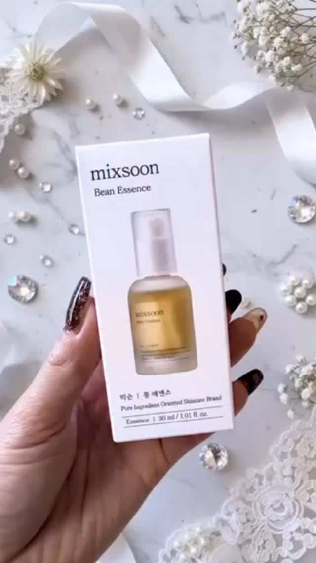 大豆エッセンス/mixsoon/美容液の人気ショート動画