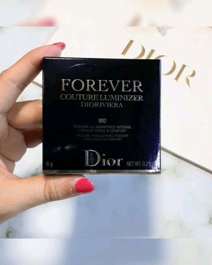 ディオールスキン フォーエヴァー クチュール ルミナイザー/Dior/プレストパウダーの人気ショート動画