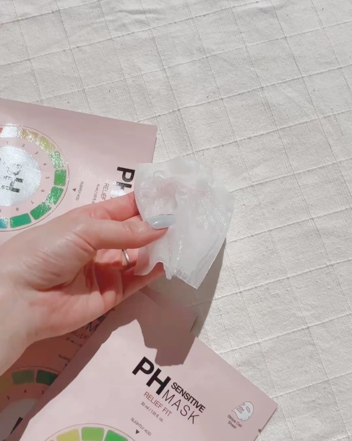 PHセンシティブマスク リリーフフィット/SAM'U/シートマスク・パックを使ったクチコミ（2枚目）