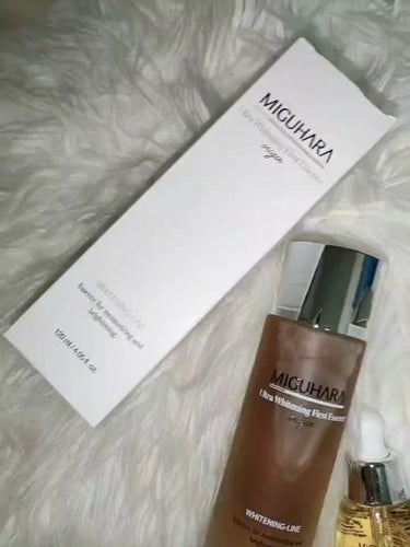 Ultra Whitening Perfect Ampoule/MIGUHARA/美容液を使ったクチコミ（2枚目）