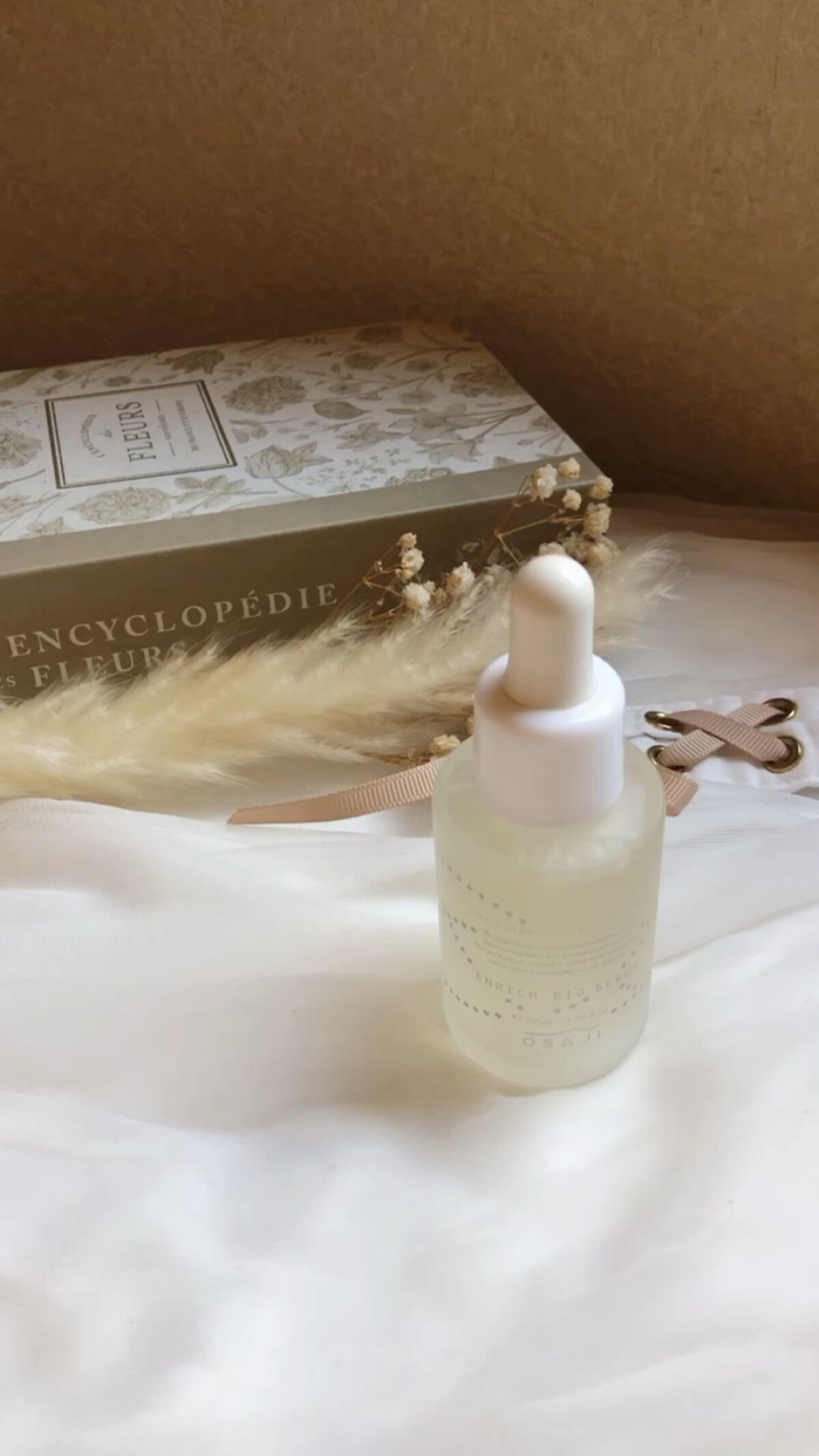 エンリッチバイオセラム/OSAJI/美容液を使ったクチコミ（1枚目）