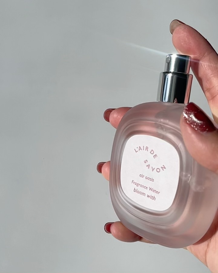 レールデュサボン エアオアシス フレグランスウォーター  ブルームウィズ/レールデュサボン/香水(その他)を使ったクチコミ（2枚目）