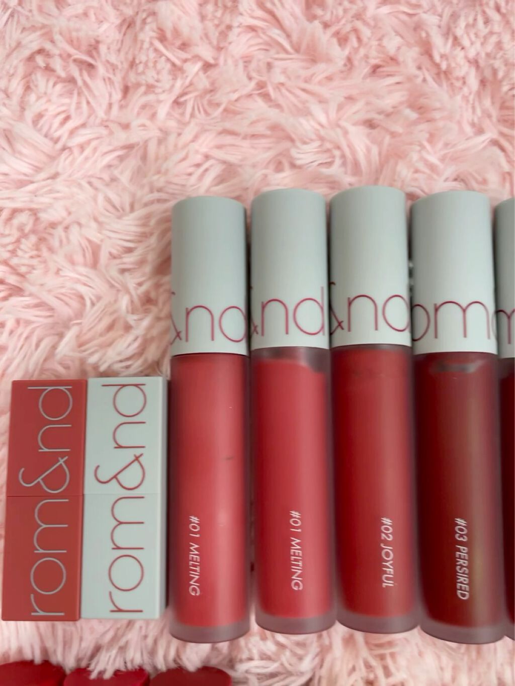 ゼロベルベットティント/rom&nd/リップティントを使ったクチコミ（3枚目）