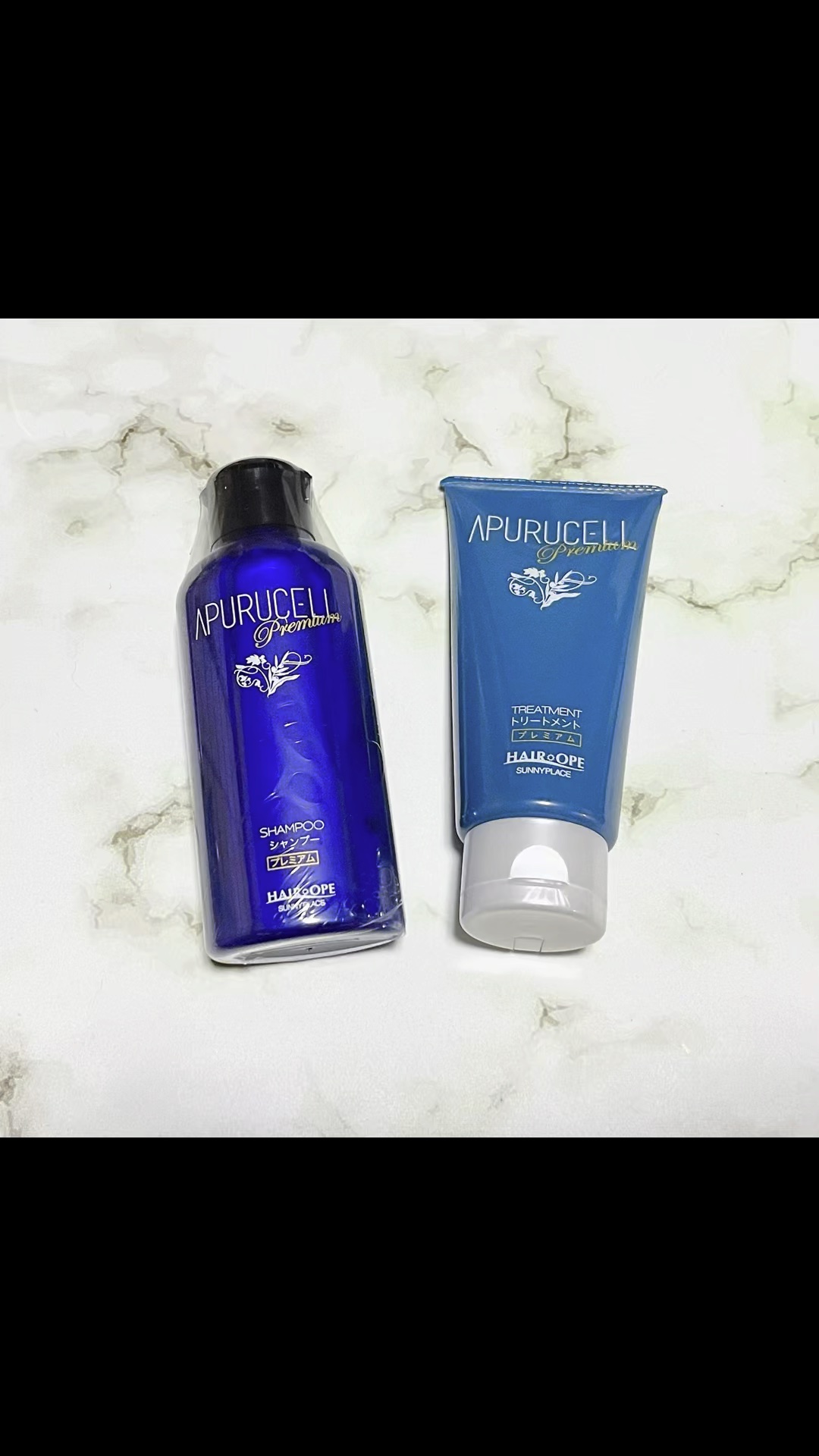 アプルセル シャンプー プレミアム/サニープレイス/市販シャンプーを使ったクチコミ（1枚目）