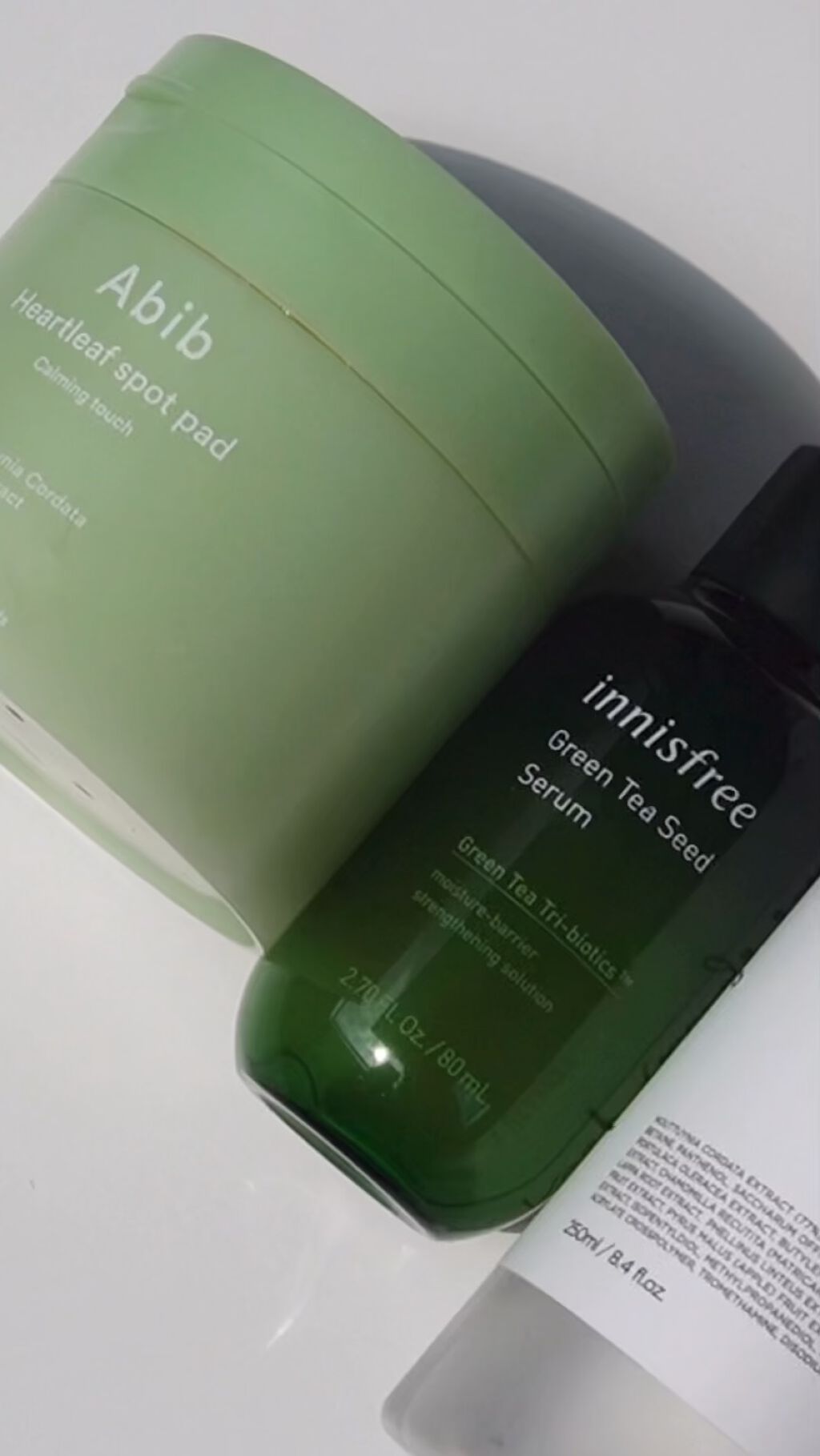 グリーンティーシード セラム N/innisfree/美容液の人気ショート動画