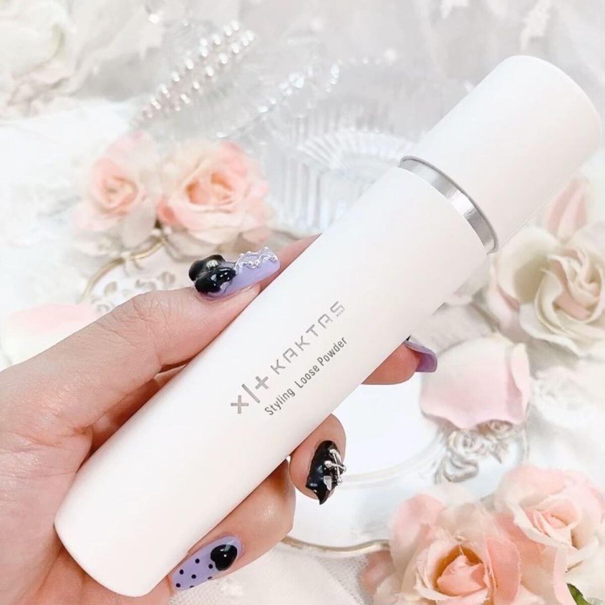 スタイリングルースパウダー/カクタス/ルースパウダーの動画クチコミ2つ目