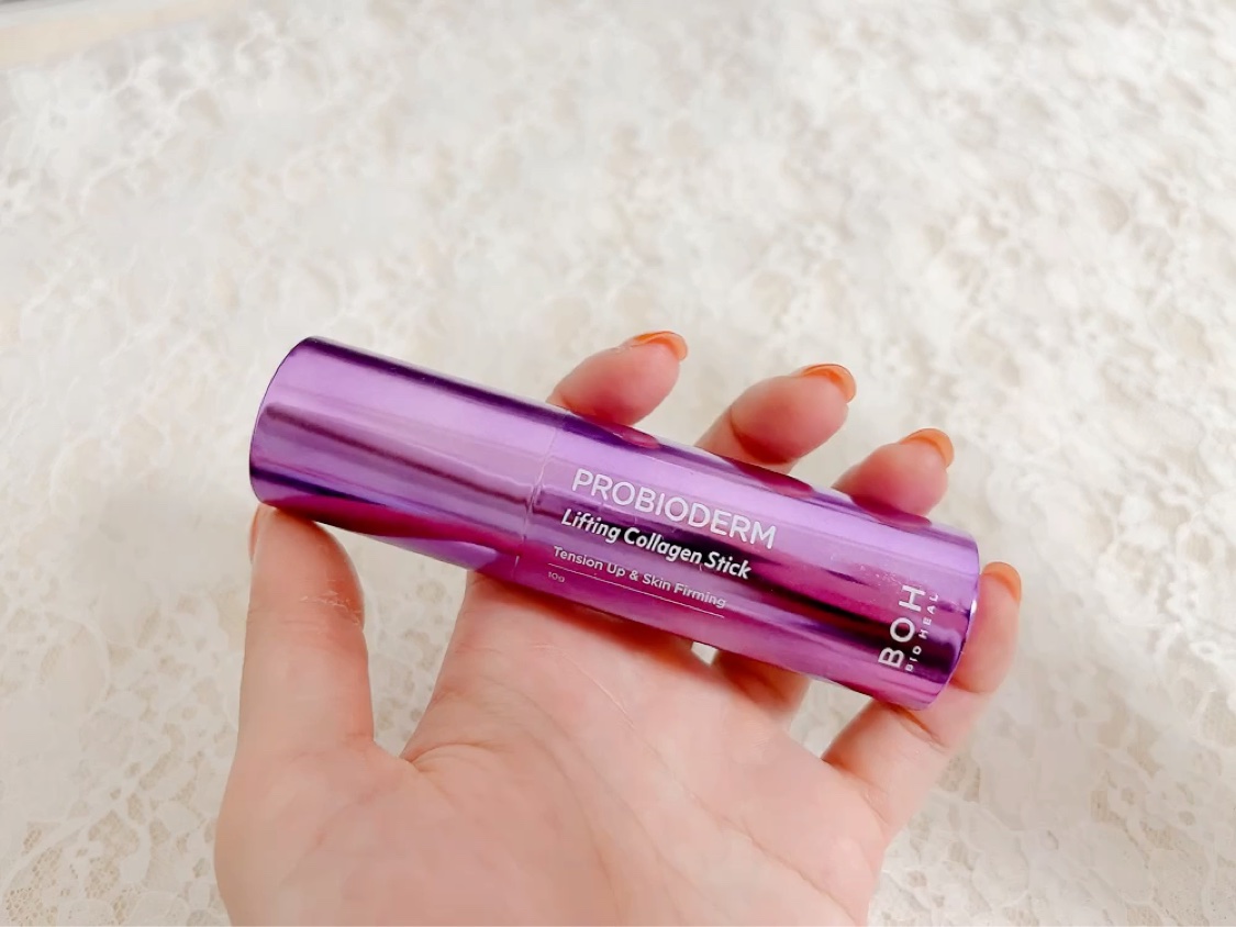 プロバイオダーム リフティング コラーゲン スティック/BIOHEAL BOH/フェイスバームを使ったクチコミ（2枚目）