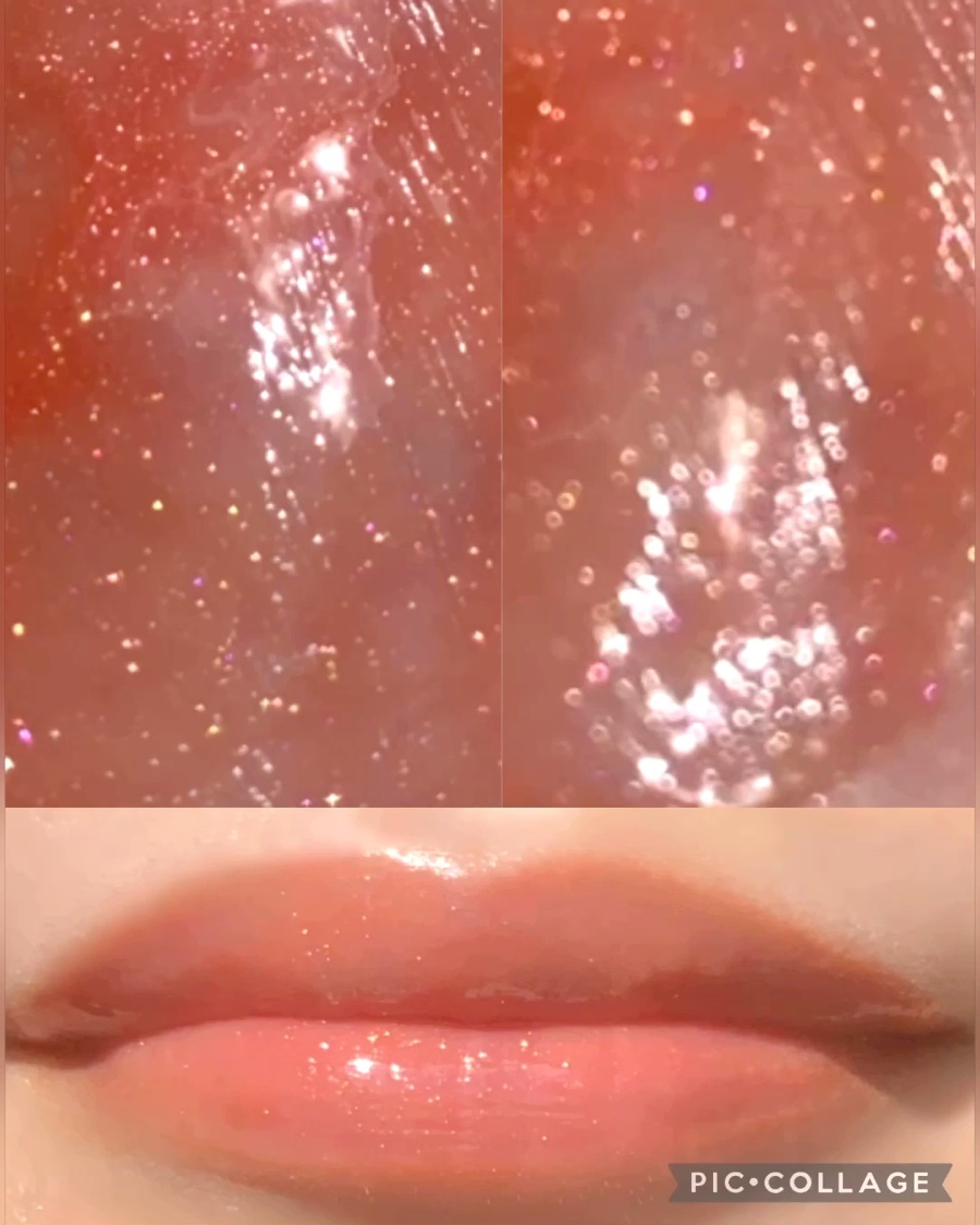 ボリュームパールキッスグロス/Dinto/リップグロスの動画クチコミ3つ目